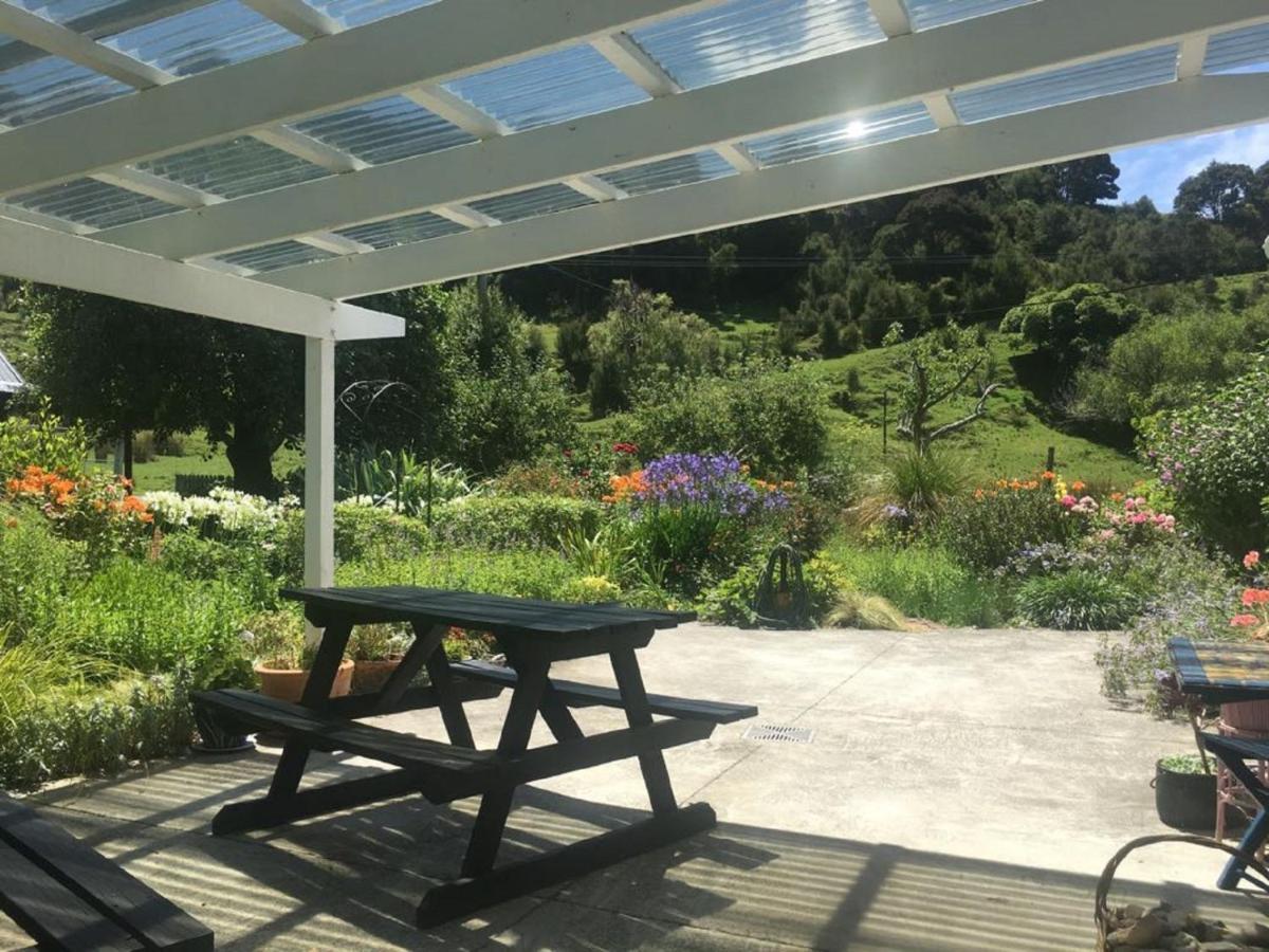 Halfmoon Cottage Akaroa Exterior foto